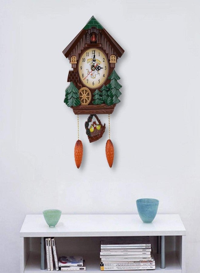 Aukson Cuckoo Clock, Vintage Decoration Wall Clock, Tree House Vintage Clock for Home Decoration - Image 5